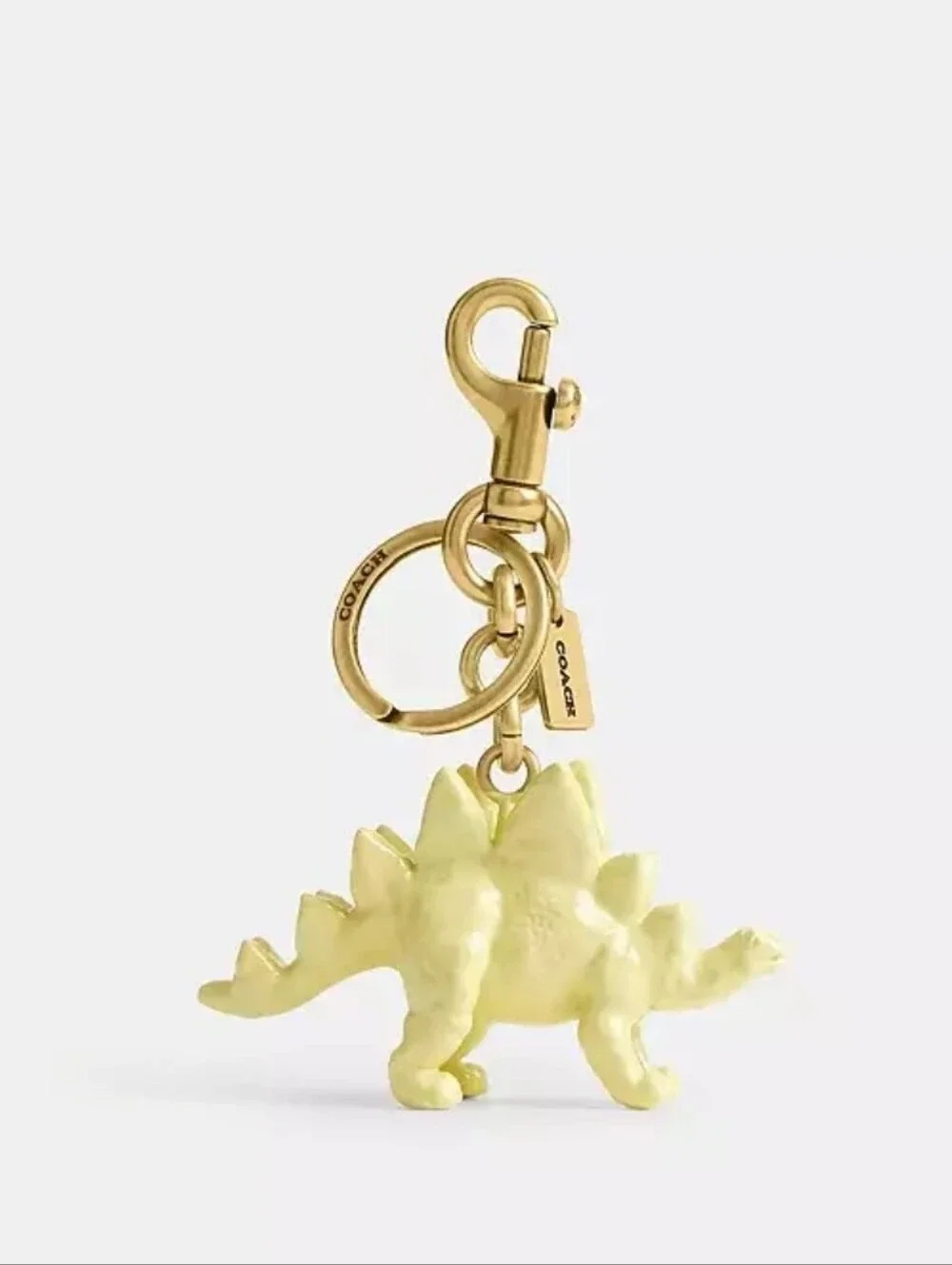 Coach Stegosaurus Bag Charm